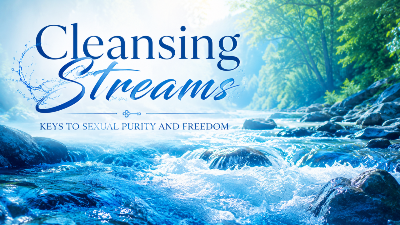 Cleansing Streams Part 1 "Keys to Sexual Purity and Freedom" - Audio episode artwork