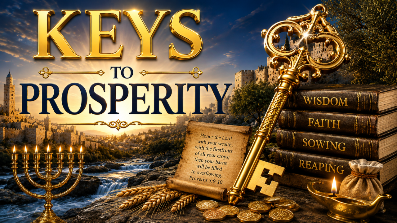 Keys to Prosperity Part 1 "Hoarding Wealth in the Last Days" - Audio episode artwork