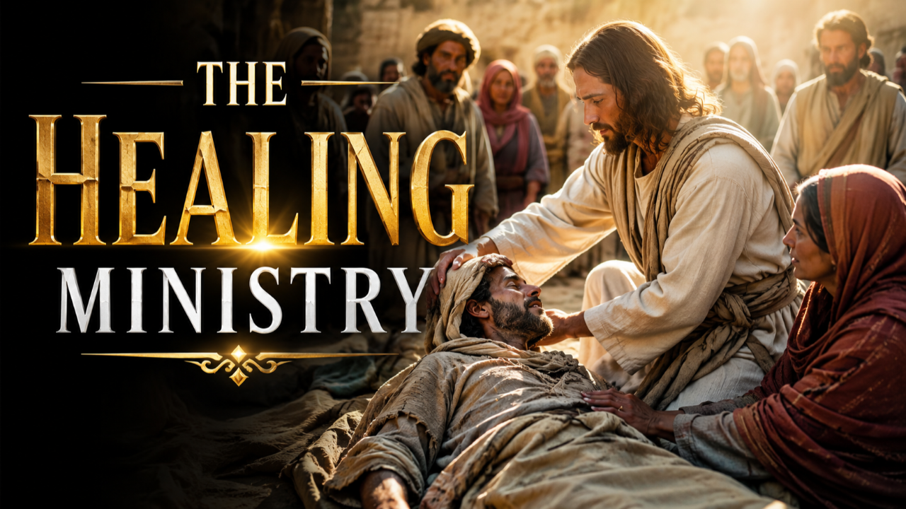 The Healing Ministry Part 10 "Cooperating with the Holy Spirit and Delivering the Captives" - Audio episode artwork