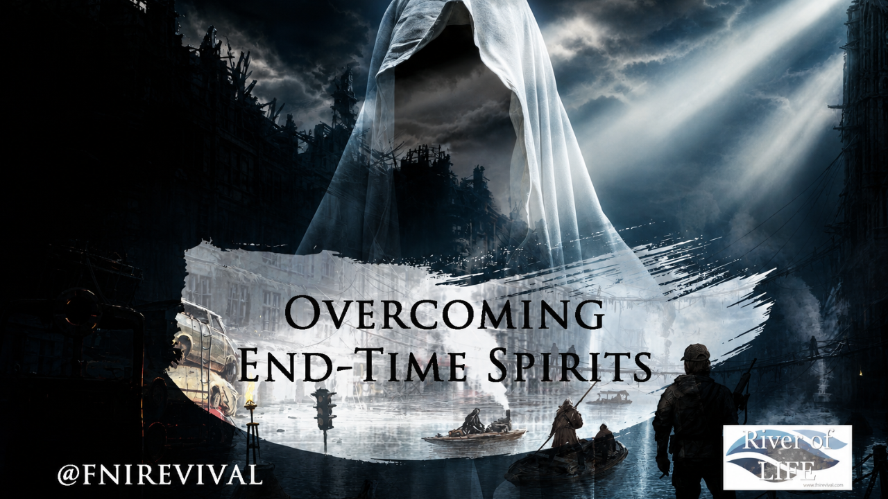 Overcoming the Antichrist Spirit - Video episode artwork