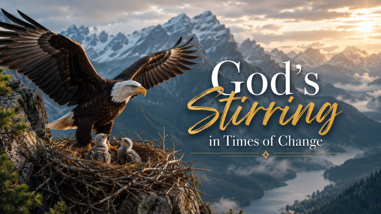 God's Stirring in Times of Change - Audio episode artwork