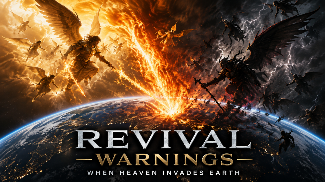 Spiritual Warfare Surrounding Revival - Audio episode artwork