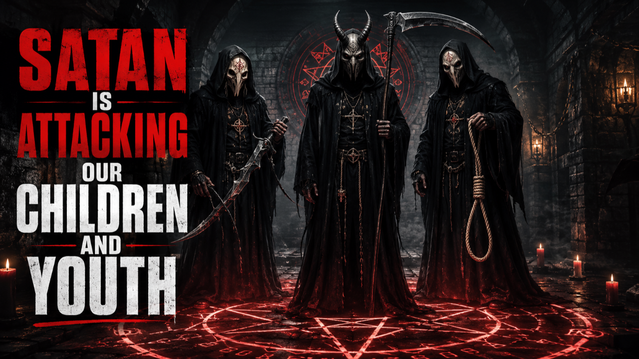 Satan Attacking our Children and Youth - Audio episode artwork