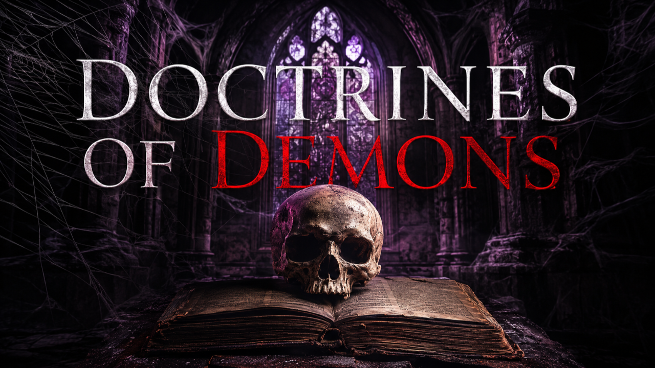 Doctrine of Demons Part 2 "The Church" - Audio episode artwork