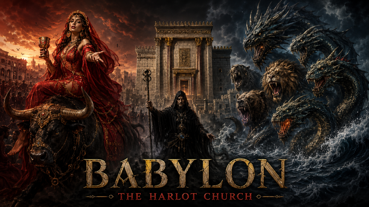 Babylon: The Harlot Church Part 6 "Come Out" - Audio episode artwork