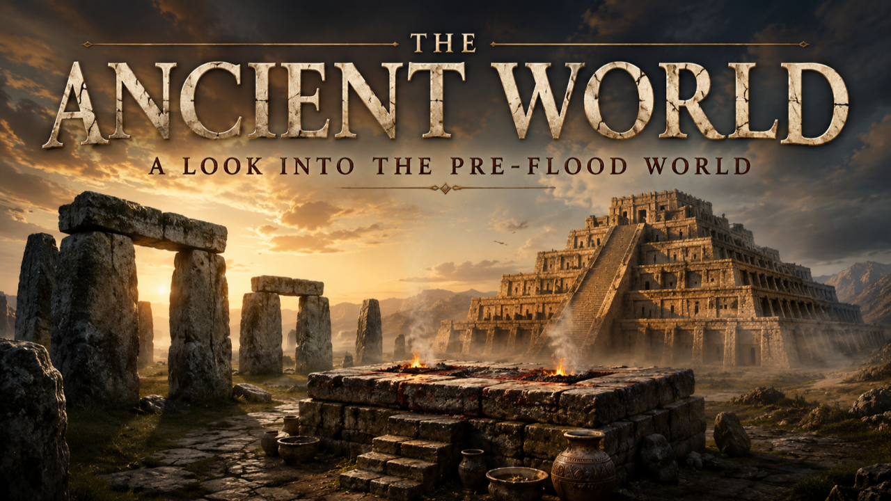 The Ancient World Part 2 "Creation and the Fall of Lucifer" - Audio episode artwork