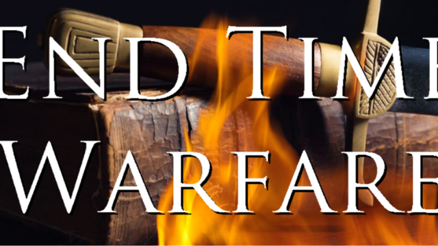 End Time Warfare - Audio