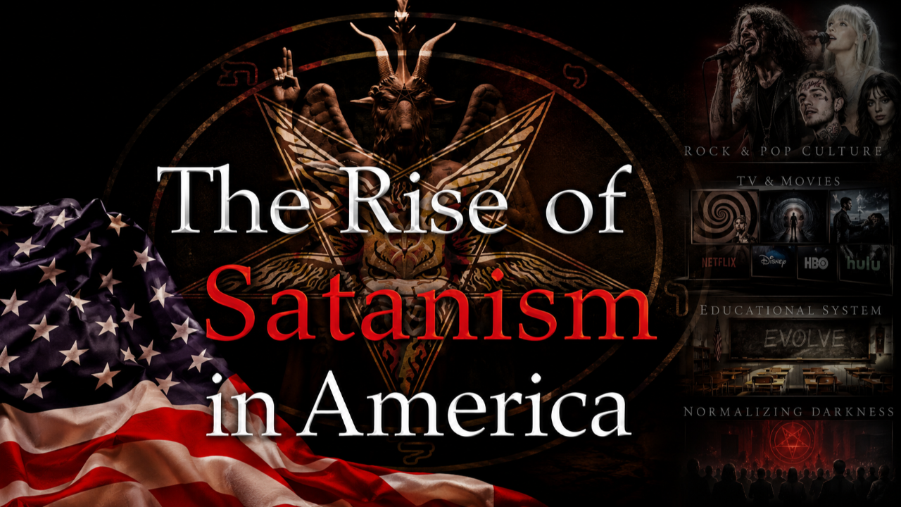 The Rise of Satanism in America Part 3 "Ancient Hatred" - Audio episode artwork