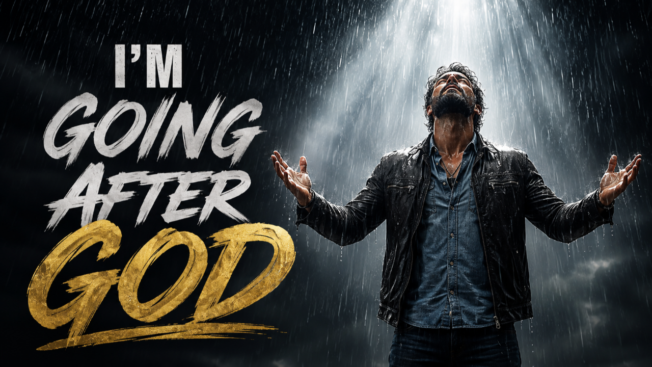 I'm Going After God - Audio episode artwork