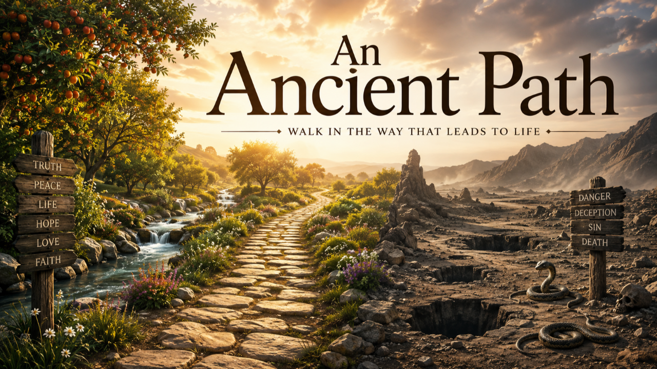 An Ancient Path - Audio episode artwork