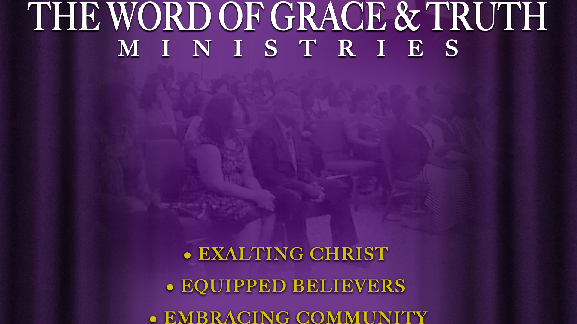 The Word of Grace and Truth Ministries logo