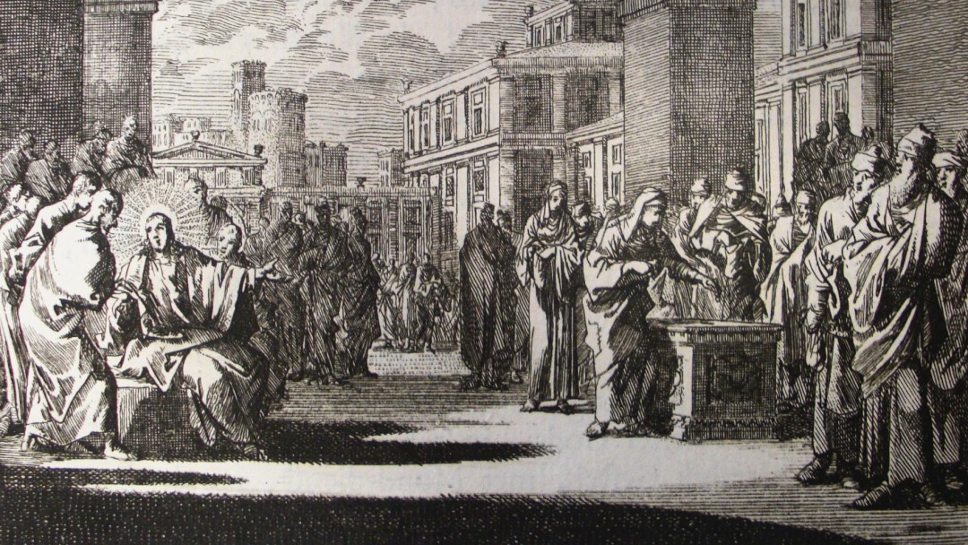 Thanksgiving & Generosity, Pt. 2 (Luke 21:1-4) — Mark Clifton