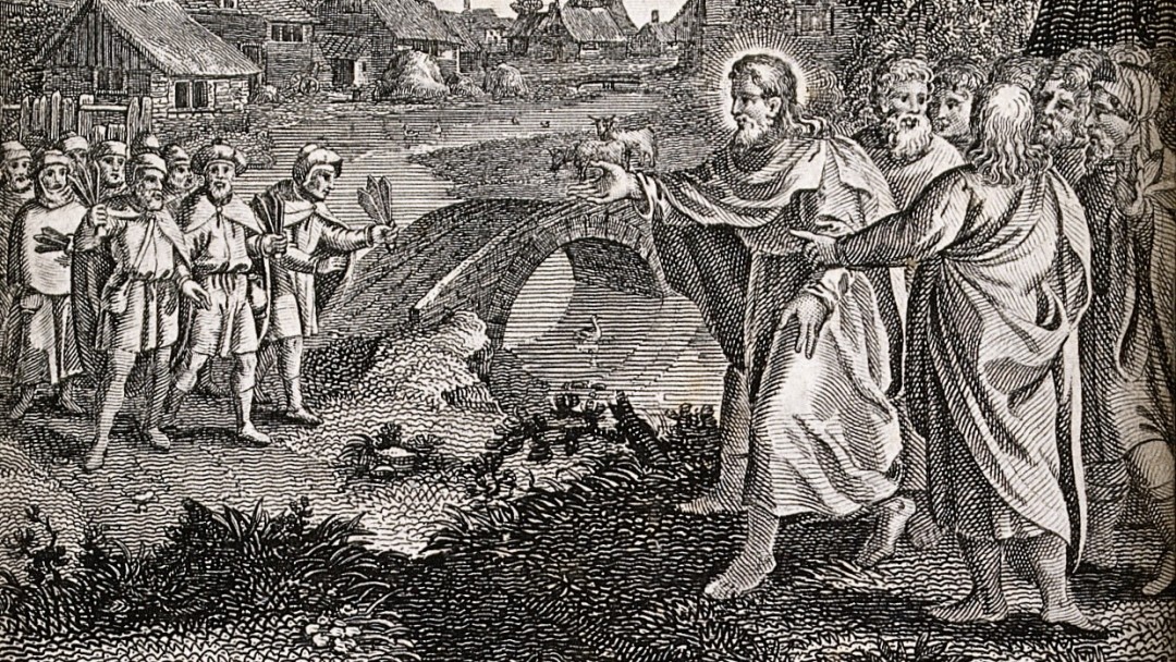 Thanksgiving & Generosity, Pt. 1 (Luke 17:11-19) — Mark Clifton