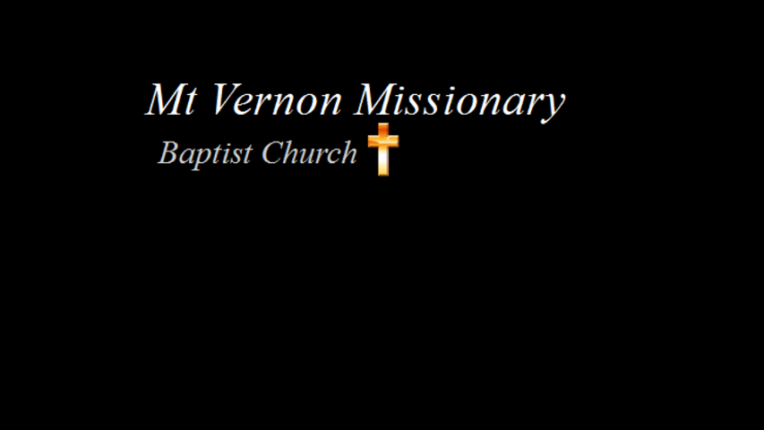 Mt. Vernon MBC logo