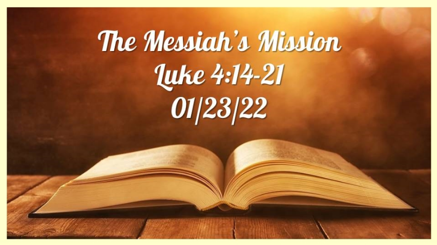 The Messiah's Message