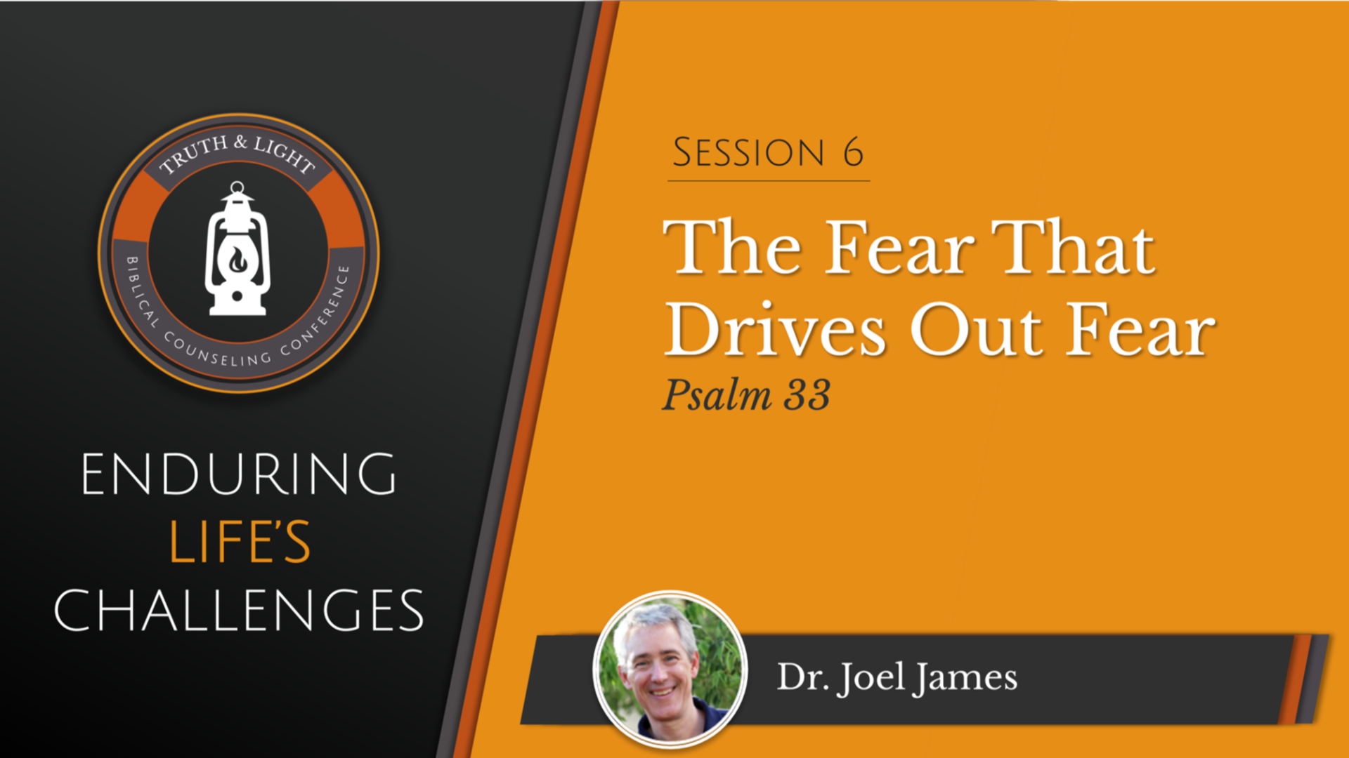 The Fear that Drives Out Fear