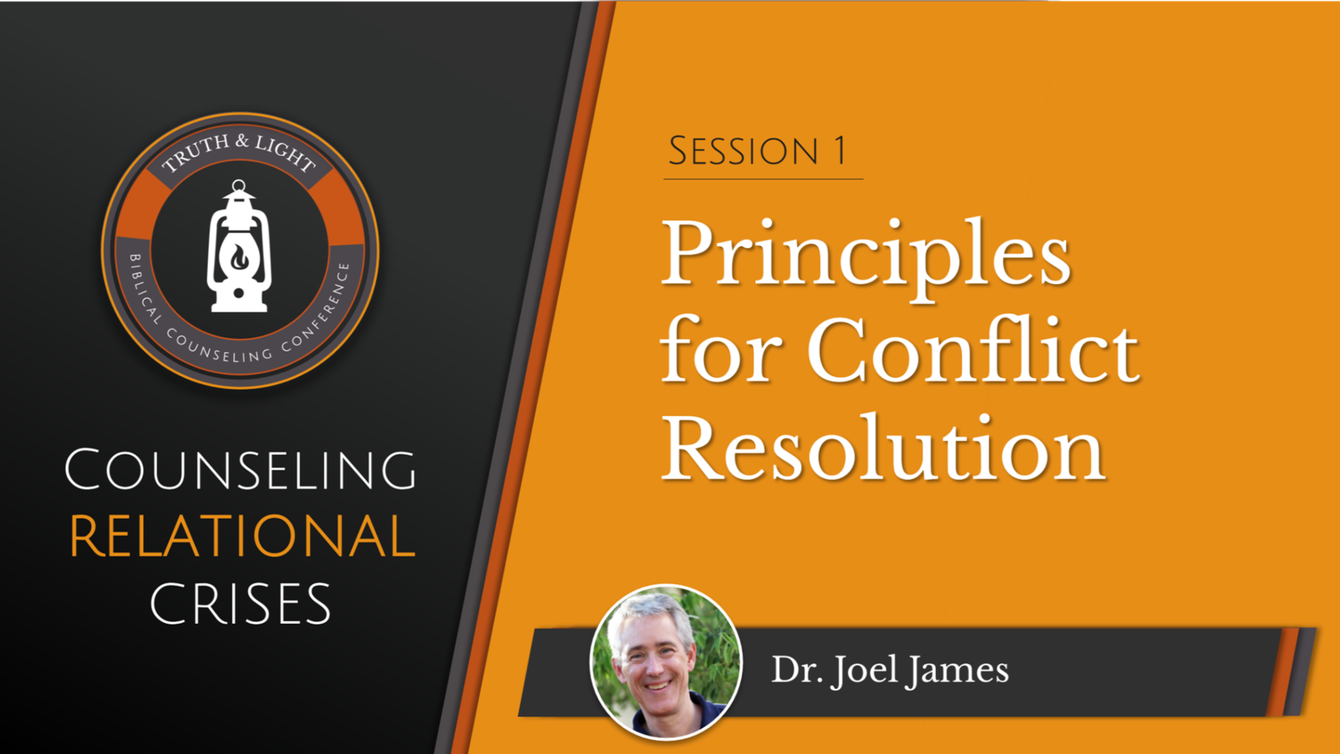Principles of Conflict Resolution