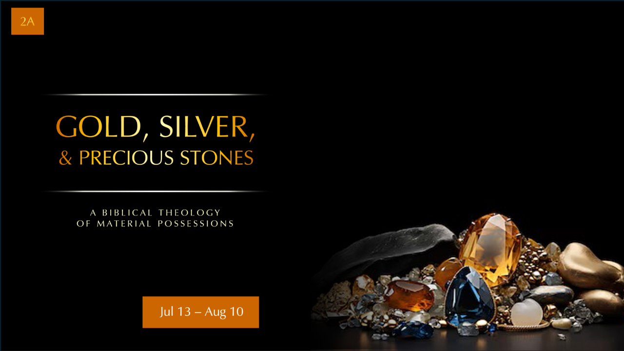 Gold, Silver, and Precious Stones- Budgeting and Debt