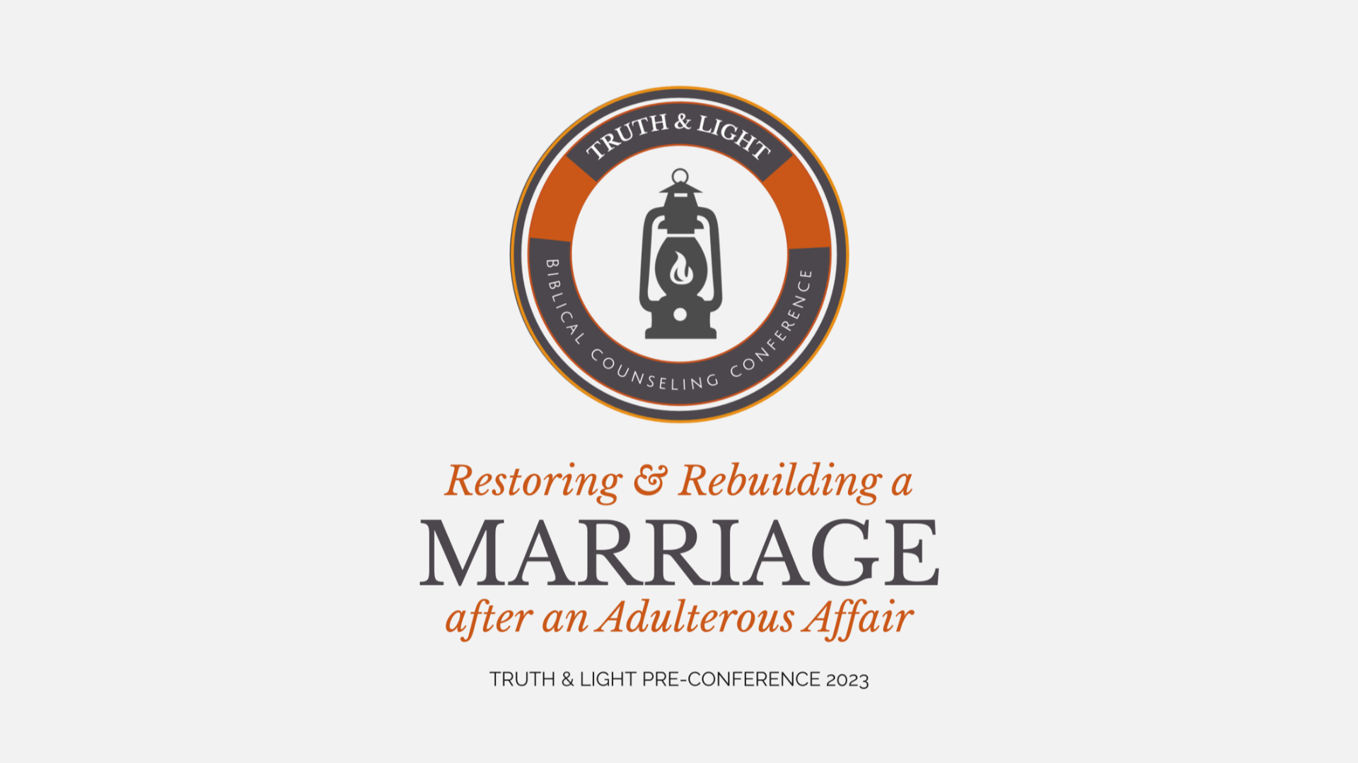 Counseling Couples After Adultery (pt. 1)