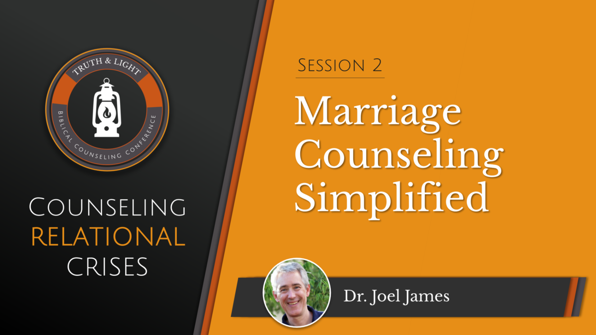 Marriage Counseling Simplified