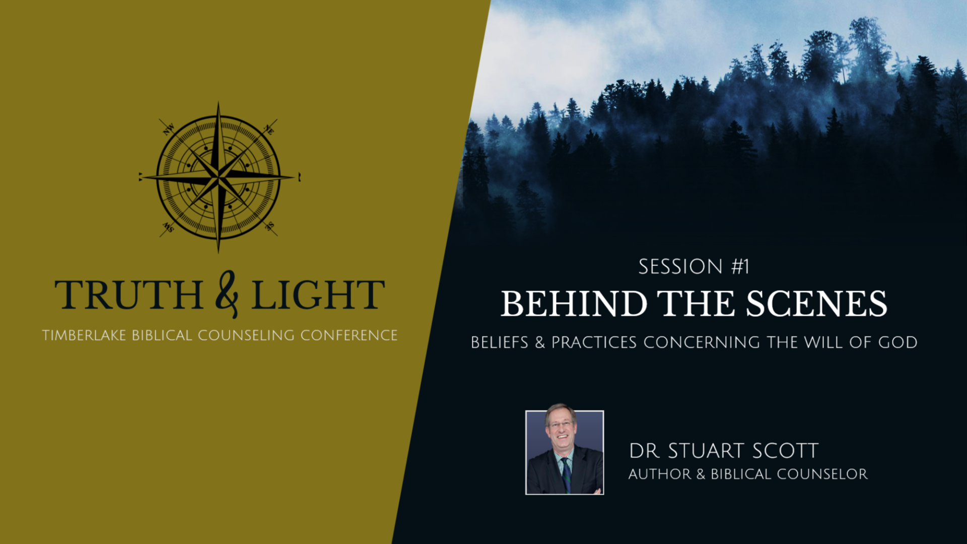 Session 1: Behind the Scenes - Beliefs & Practices Concerning God's Will