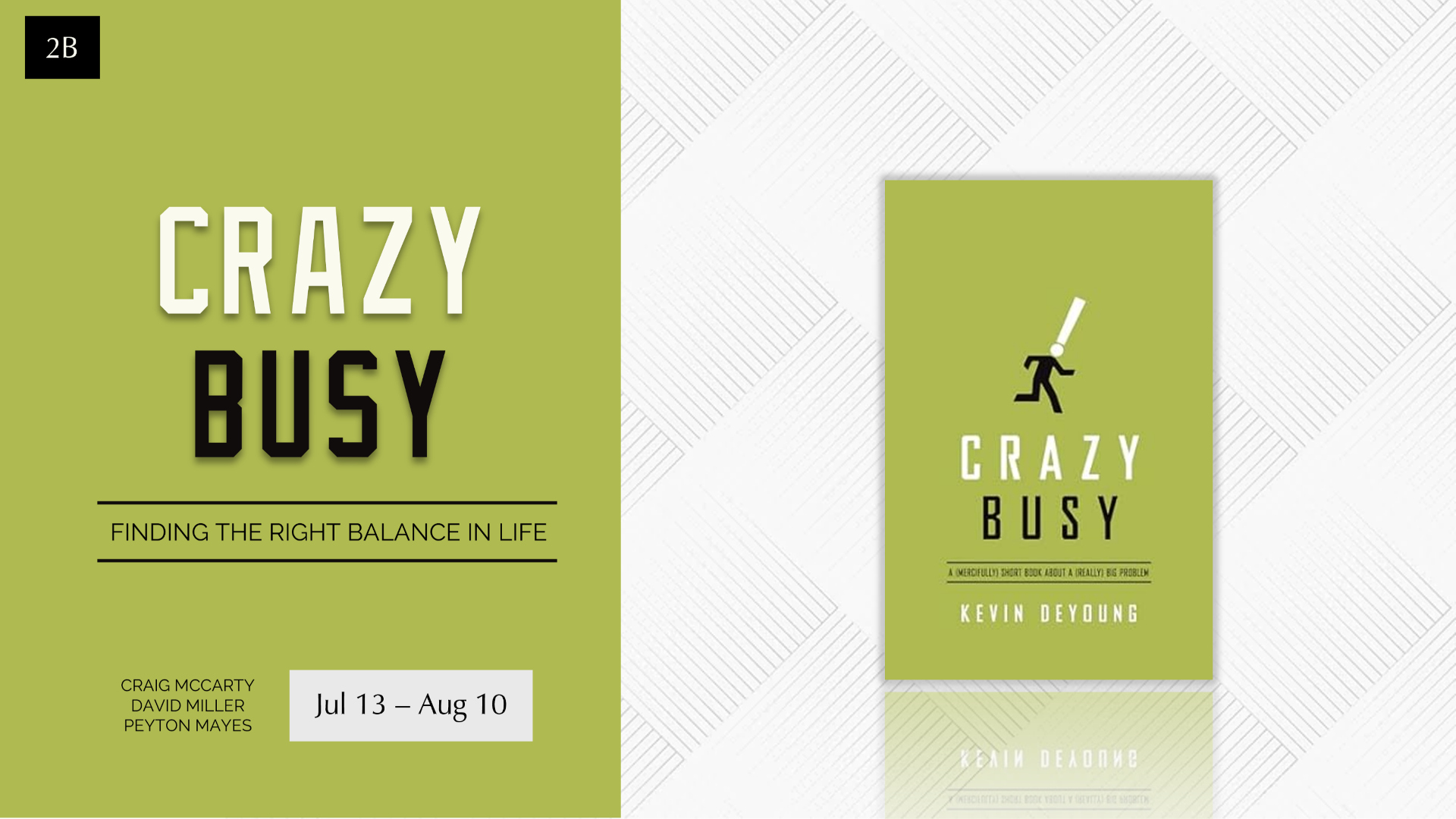 Crazy Busy - Priorities (pt. 2)