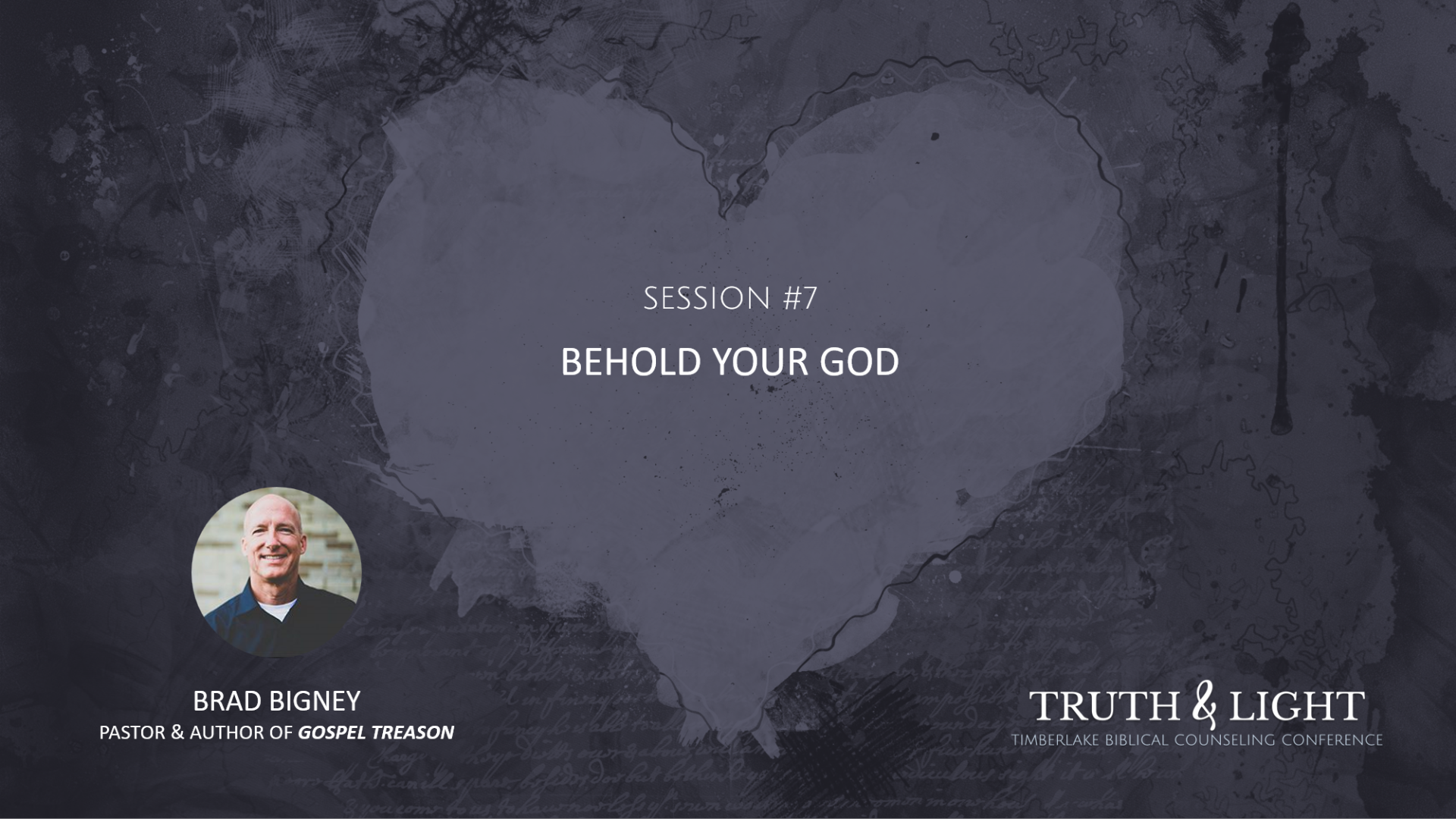 Session #7: Behold Your God