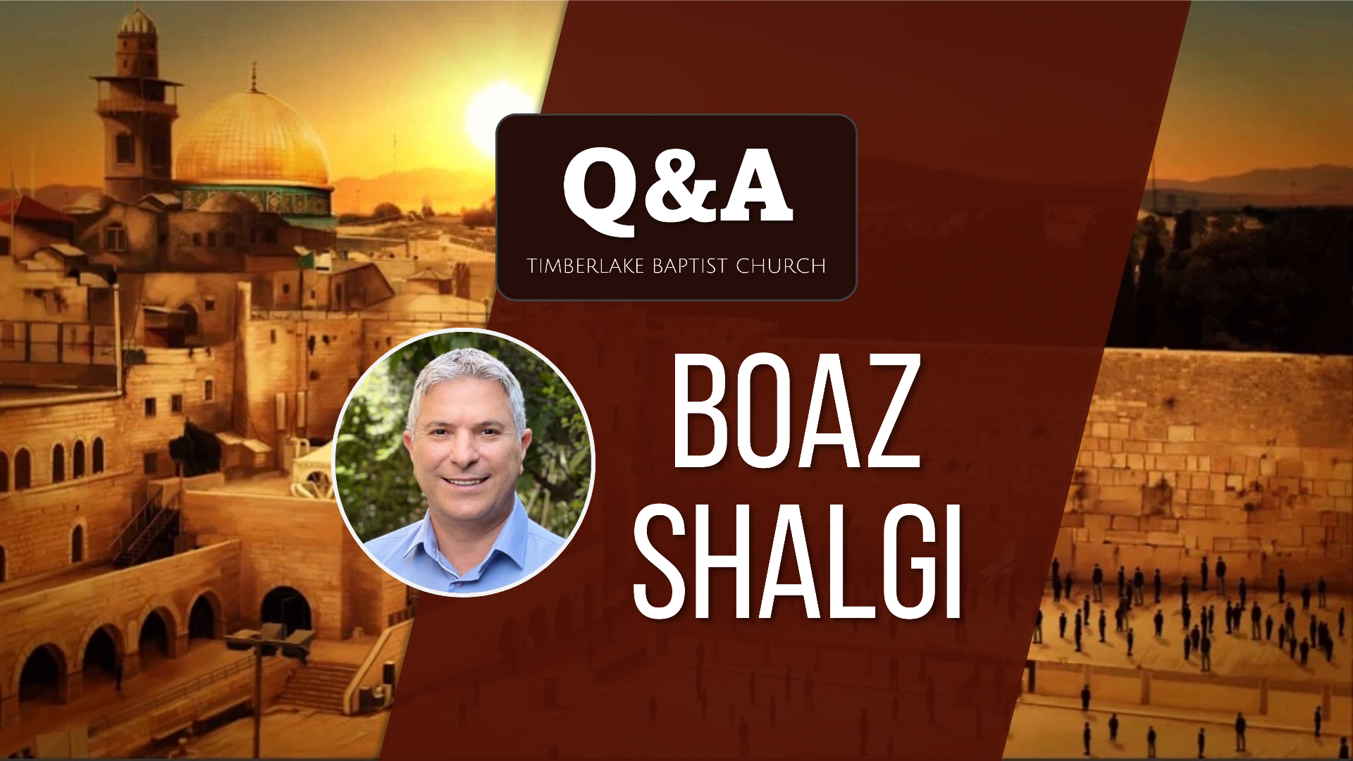 Q & A with Boaz Shalgi - Audio episode artwork