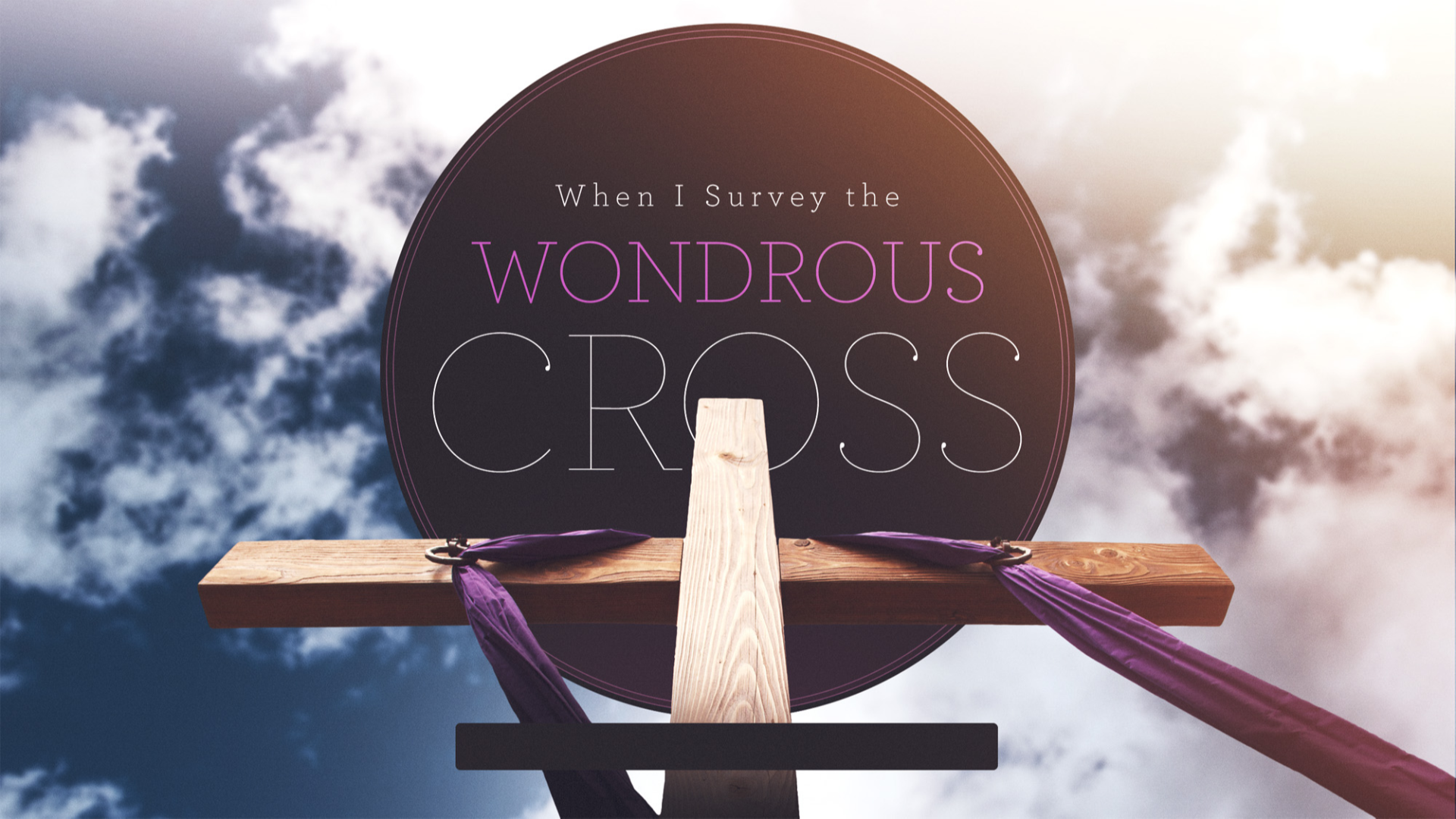 When I Survey the Wondrous Cross - Audio episode artwork