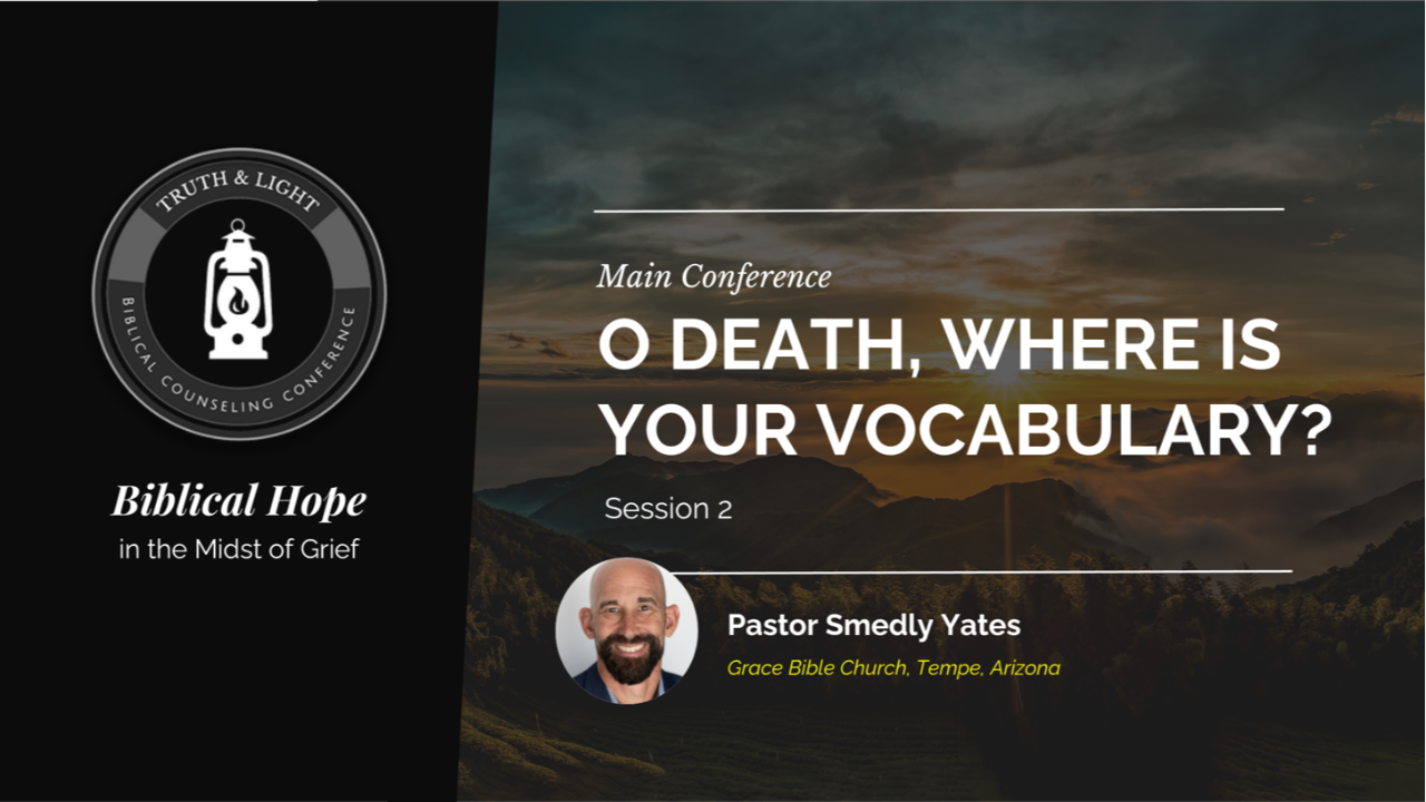 Thanatology: O Death, Where Is Your Vocabulary?