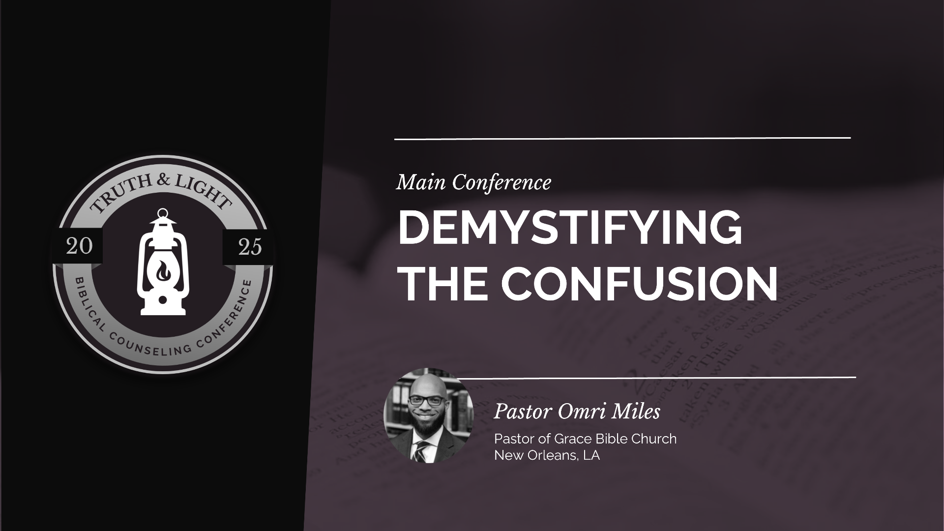 Demystifying the Confusion