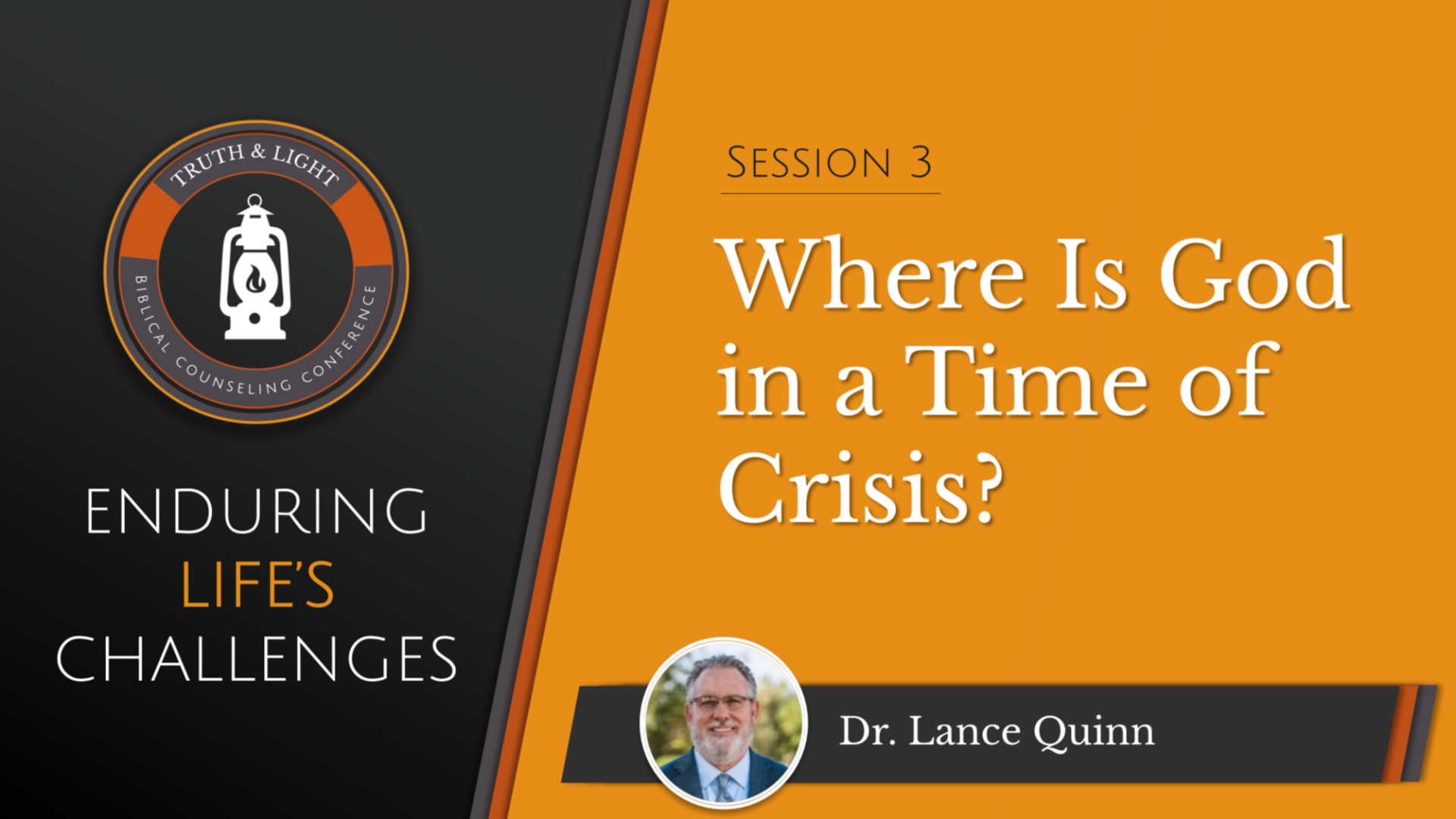 Where Is God in a Time of Crisis (pt. 2)