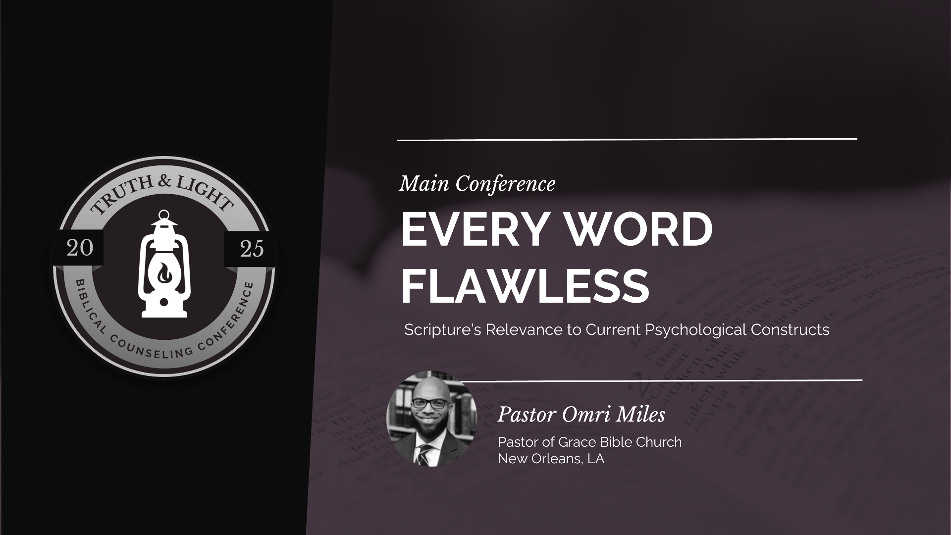 Every Word Flawless: Scripture's Relevance to Current Psychological Constructs