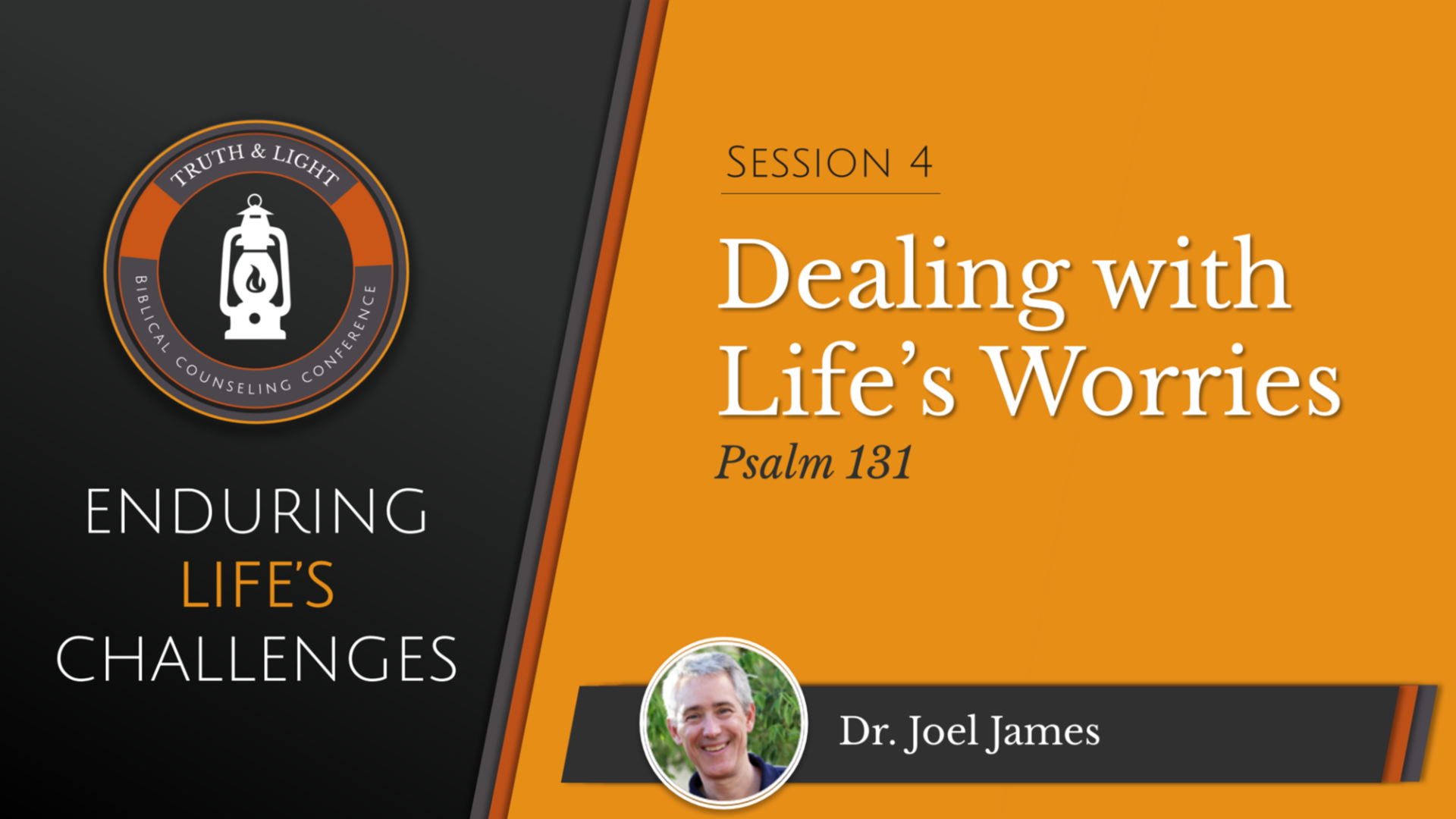 Dealing with Life's Worries