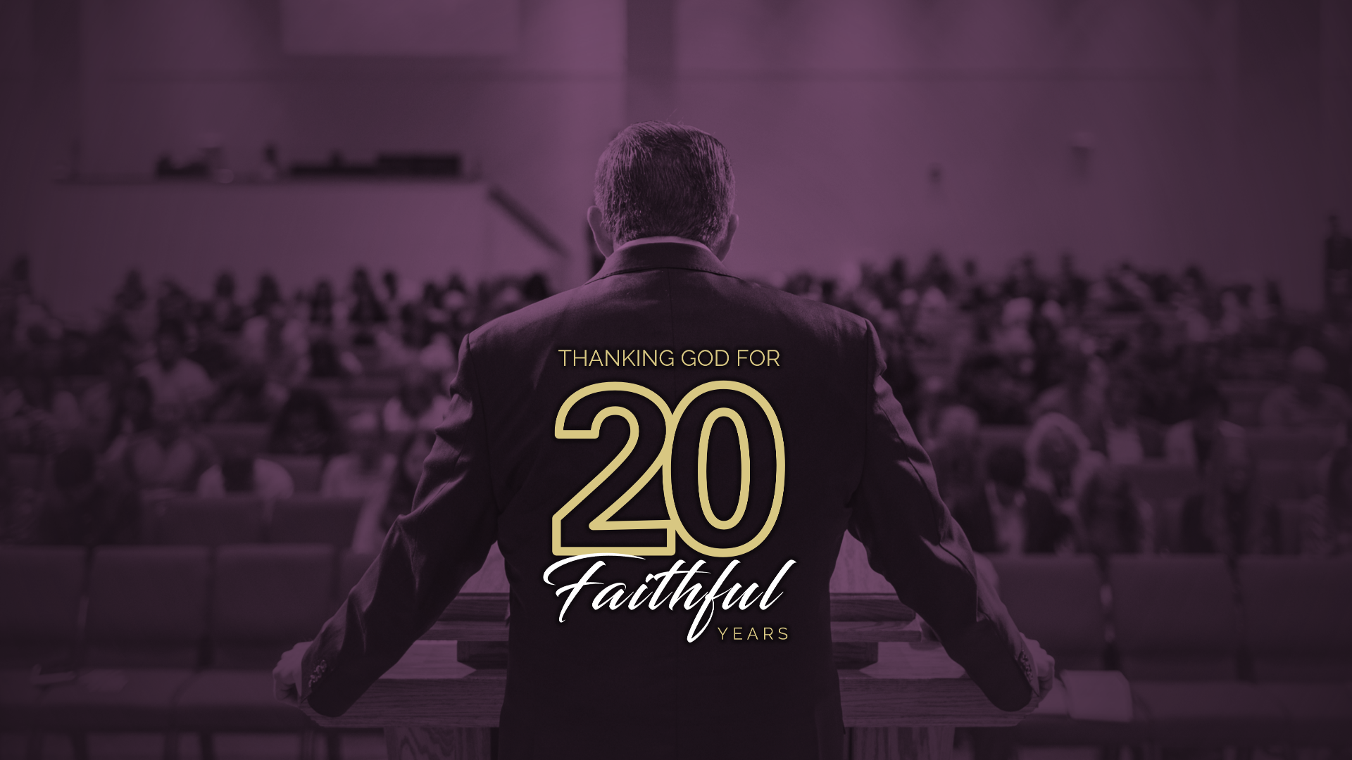Thanking God for 20 Faithful Years - Audio episode artwork