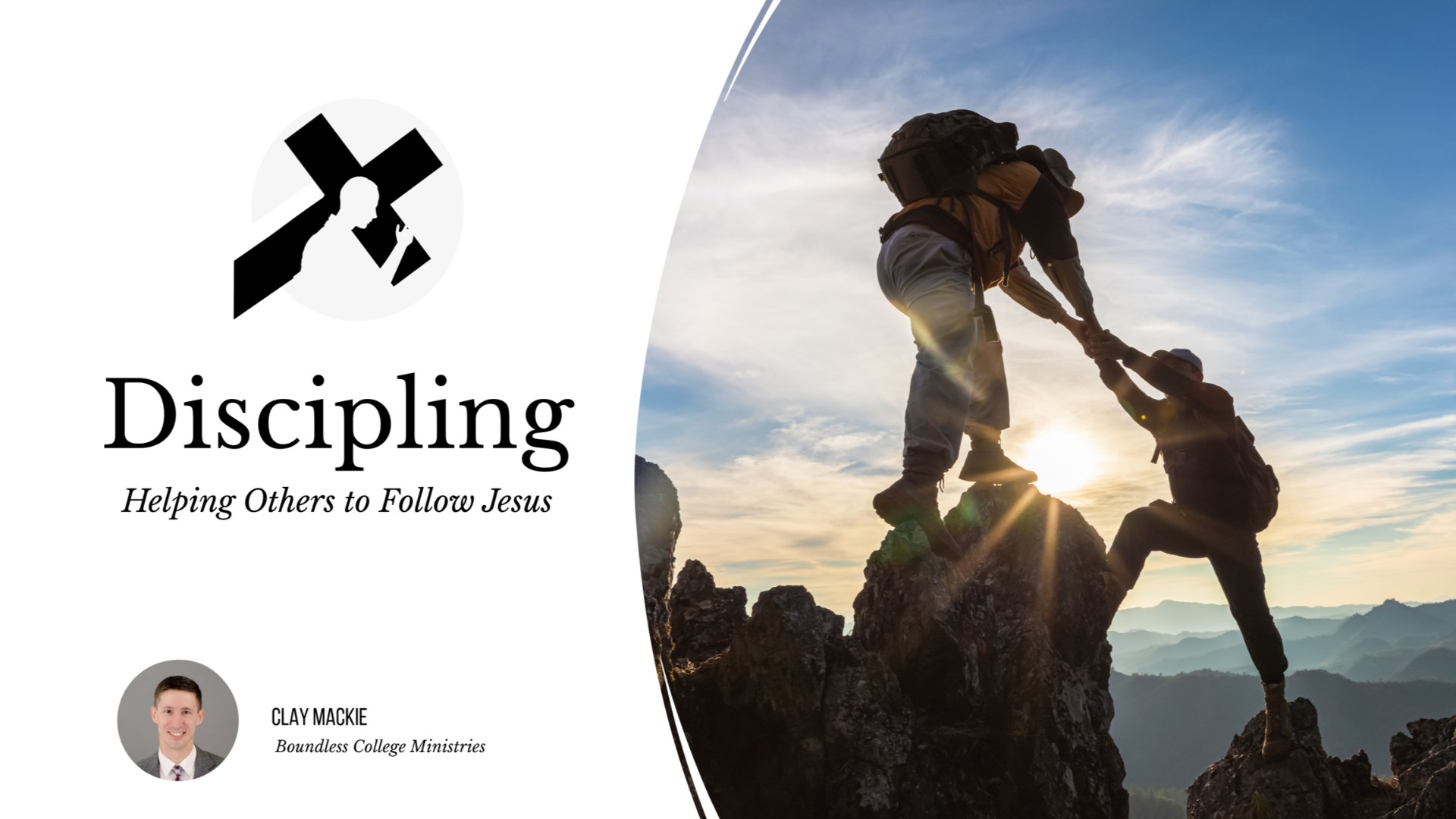 A Biblical Vision for Discipleship