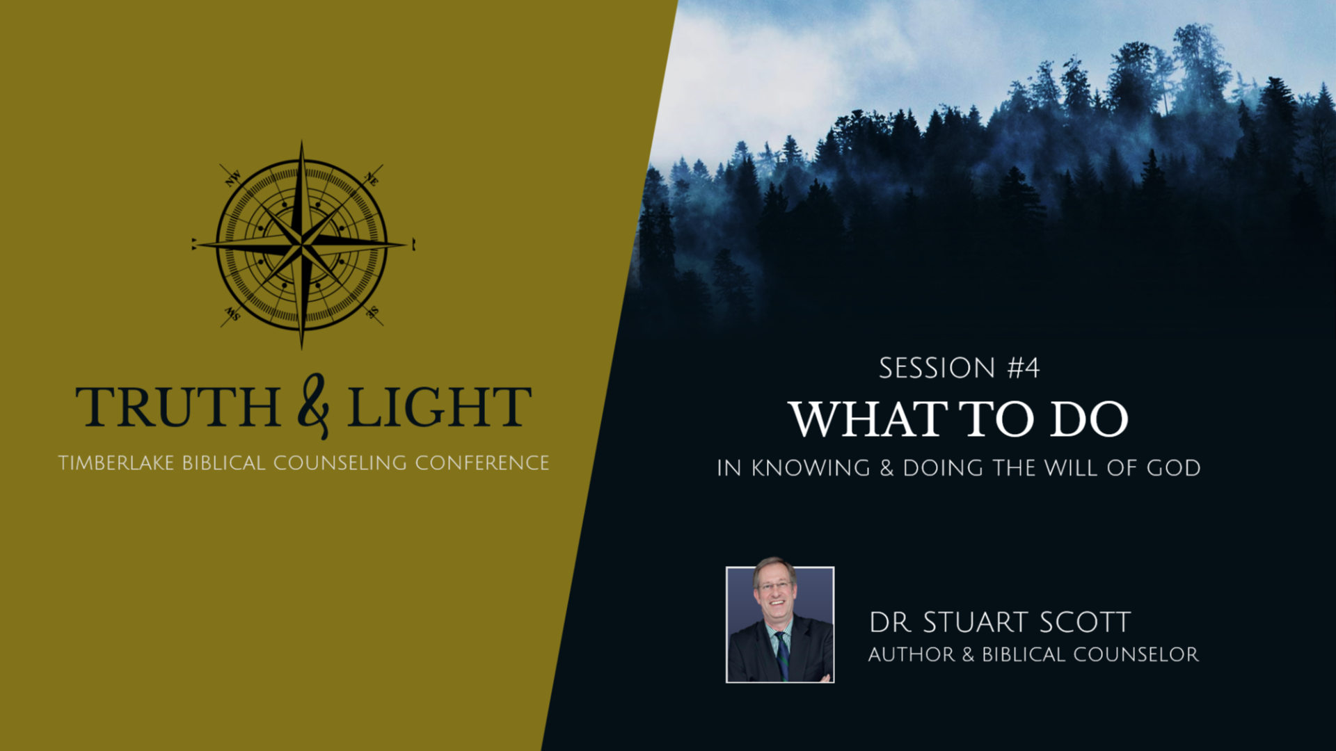 Session 4: What to do in Knowing & Doing the Will of God