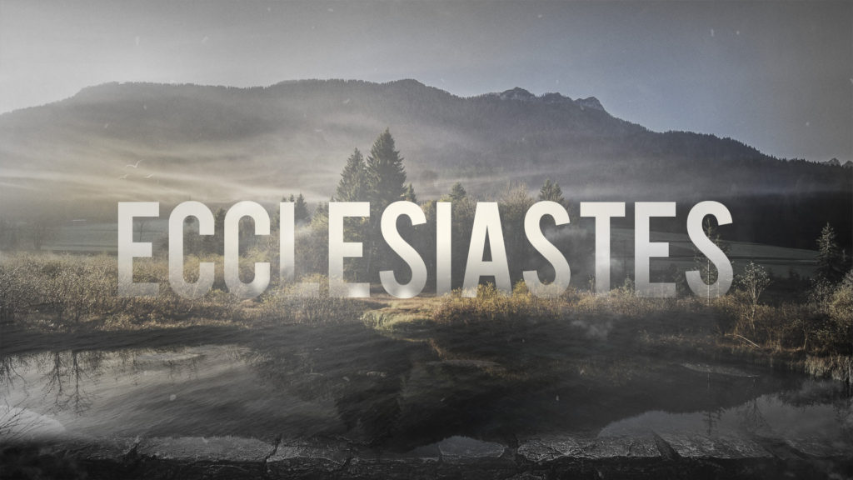 Ecclesiastes