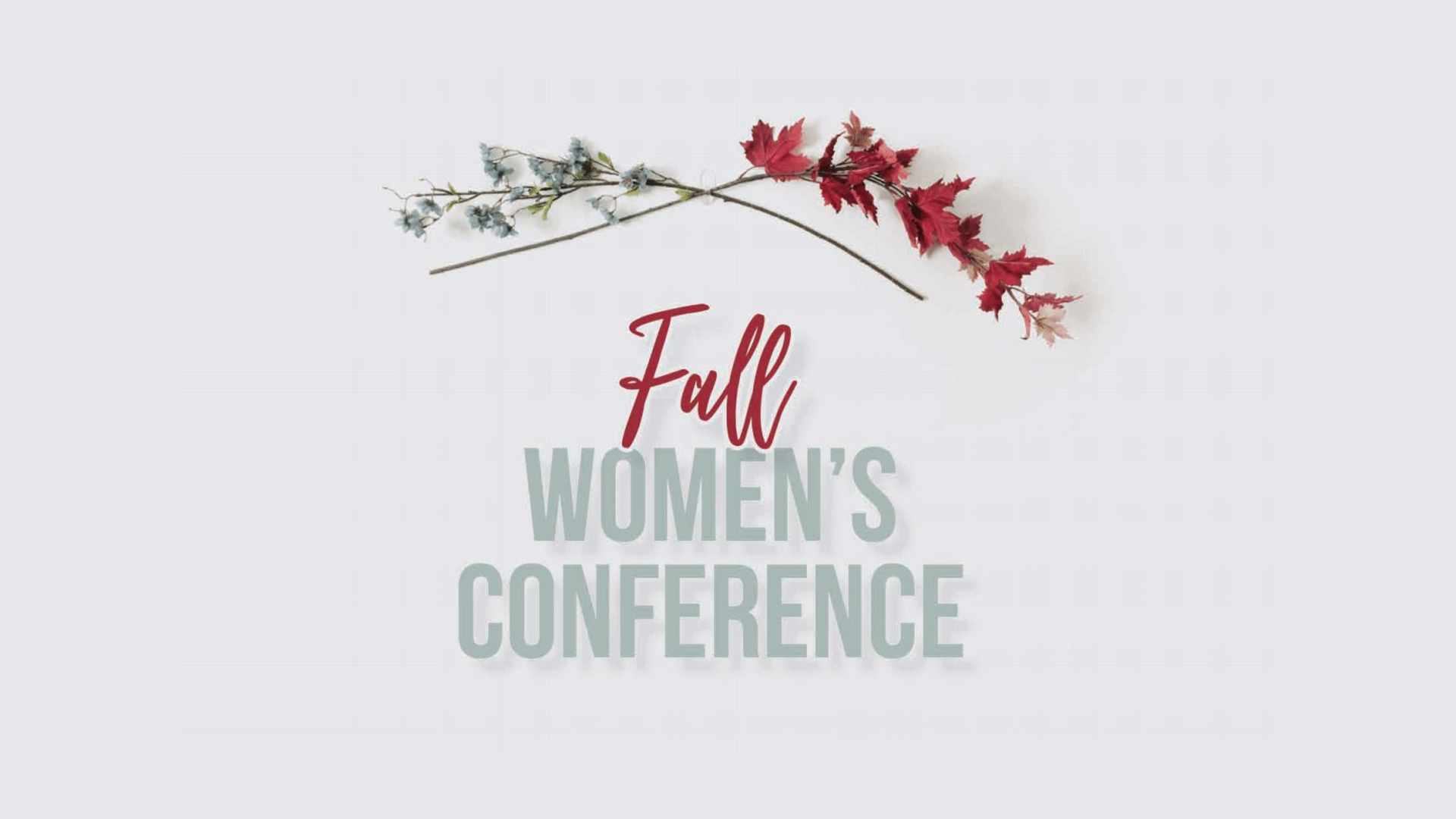 Womens Conference 2021