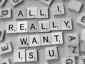 What do you really want?