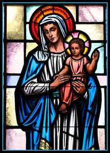 Kids message - Mary Christmas