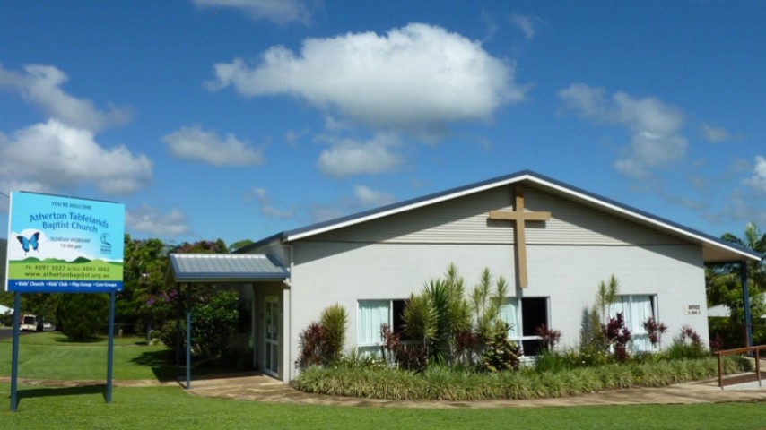 Atherton Tablelands Baptist Church logo