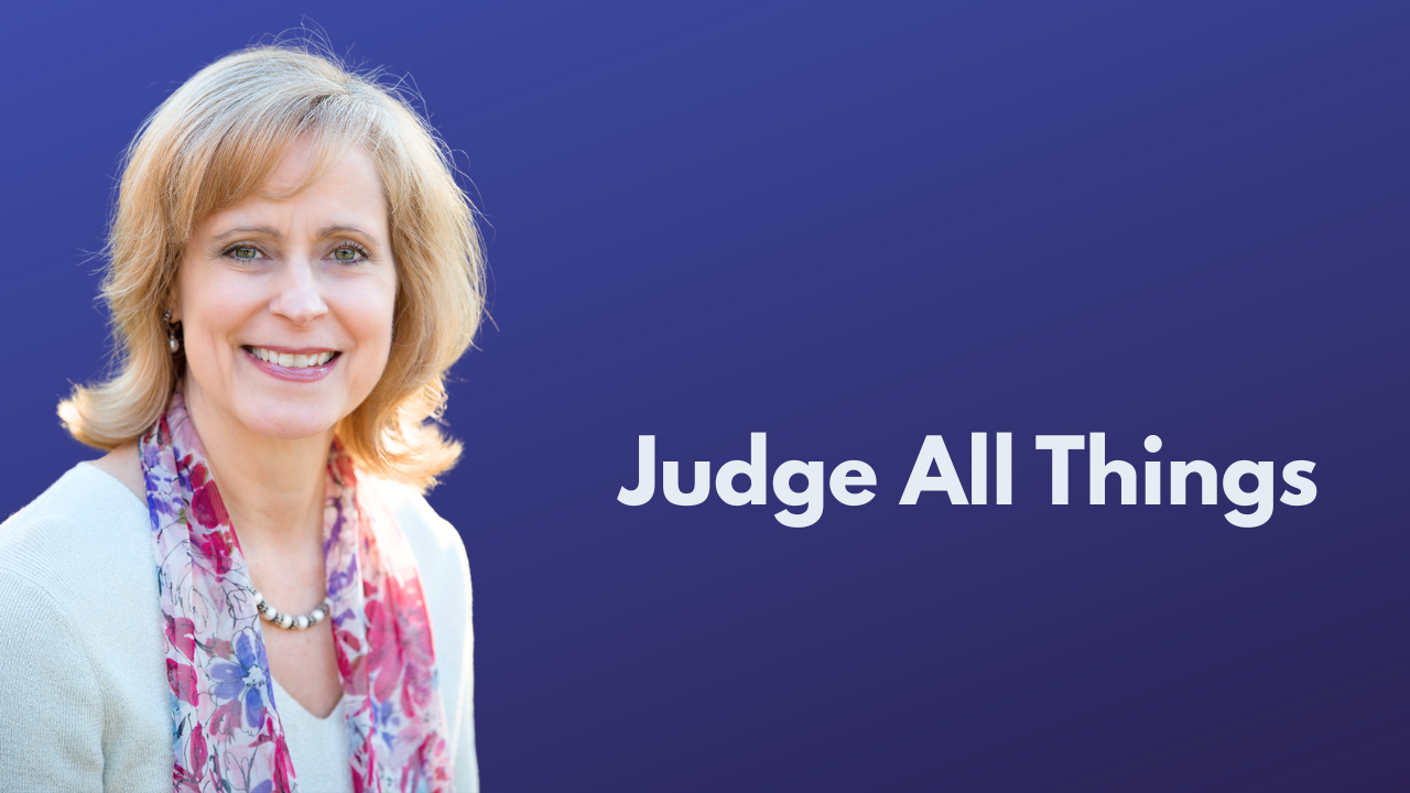 Judge All Things episode artwork