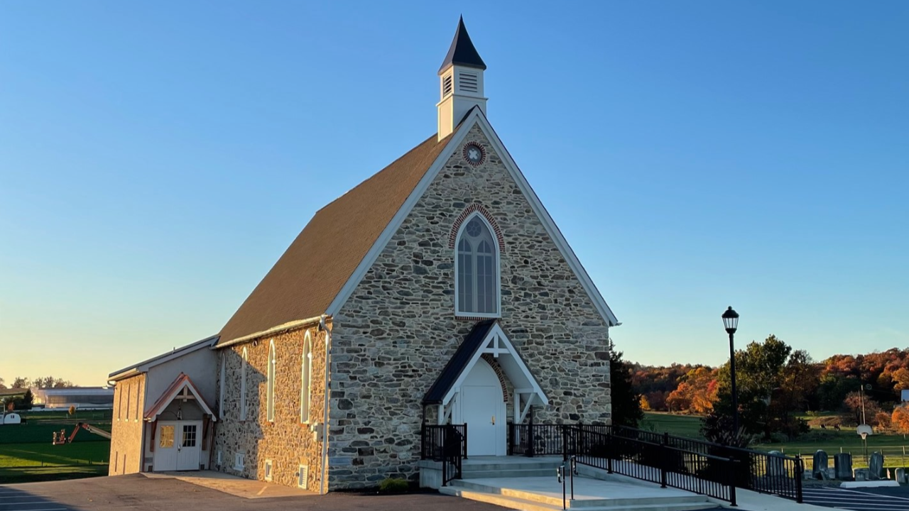 Nickel Mines Mennonite Church logo