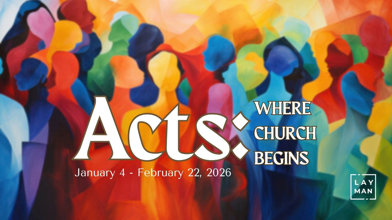 Acts: Where Church Begins Sermon Series