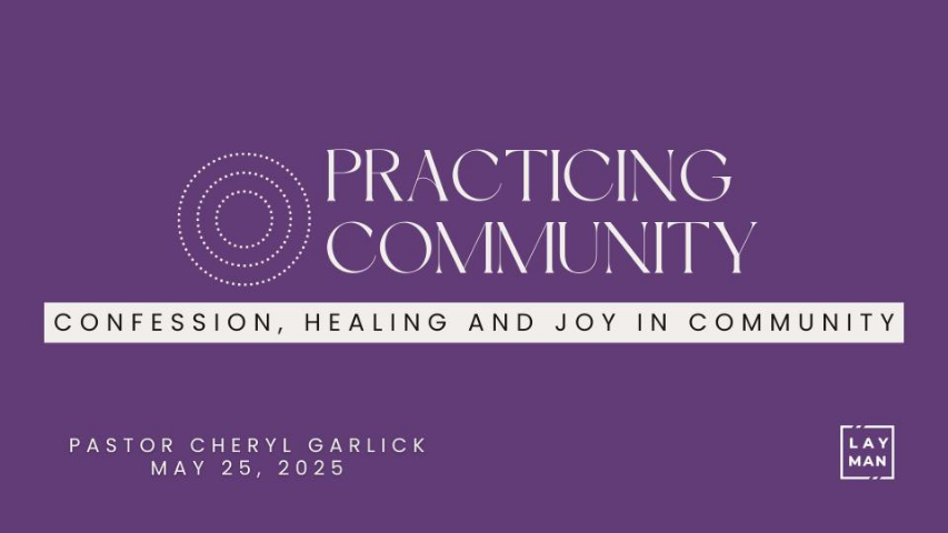 Practicing Community: Confession, Healing, and Joy in Community - Audio episode artwork
