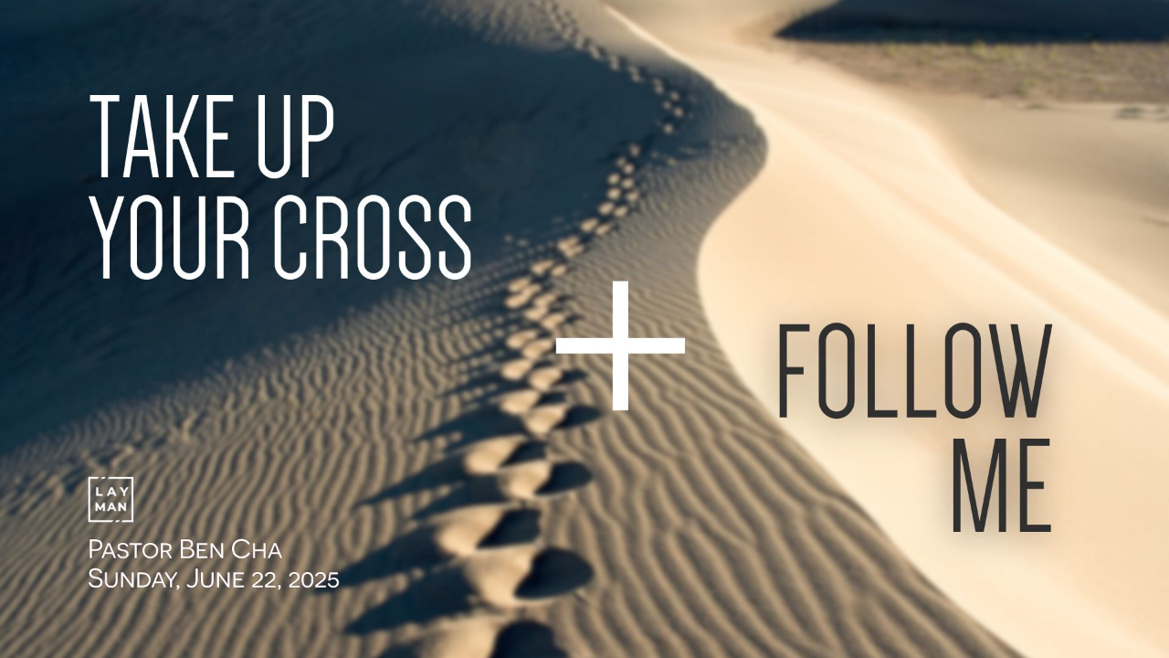 Take Up Your Cross + Follow Me - Audio episode artwork