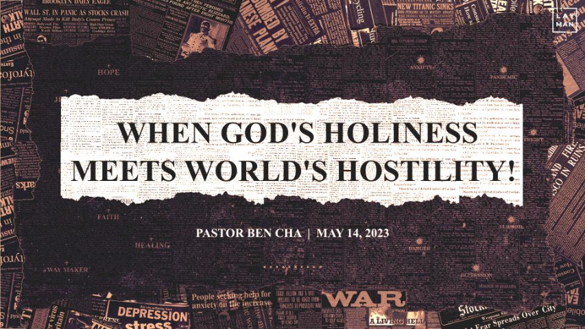 When God's Holiness Meets the World's Hostility - Audio episode artwork