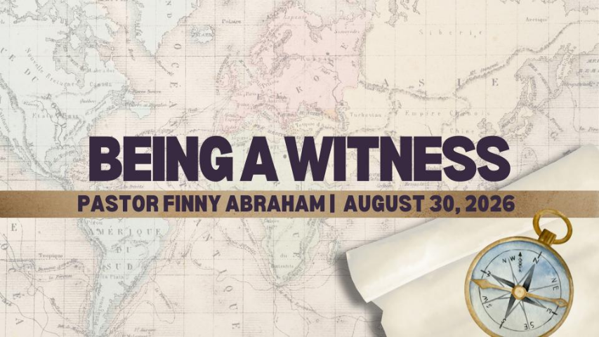 Being a Witness - Audio episode artwork