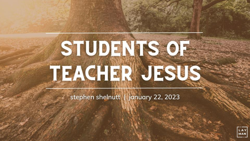 Students of Teacher Jesus - Audio episode artwork